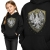 Bluza z kapturem dziecięca Patriotyczna DEUS HONOR PARTIE